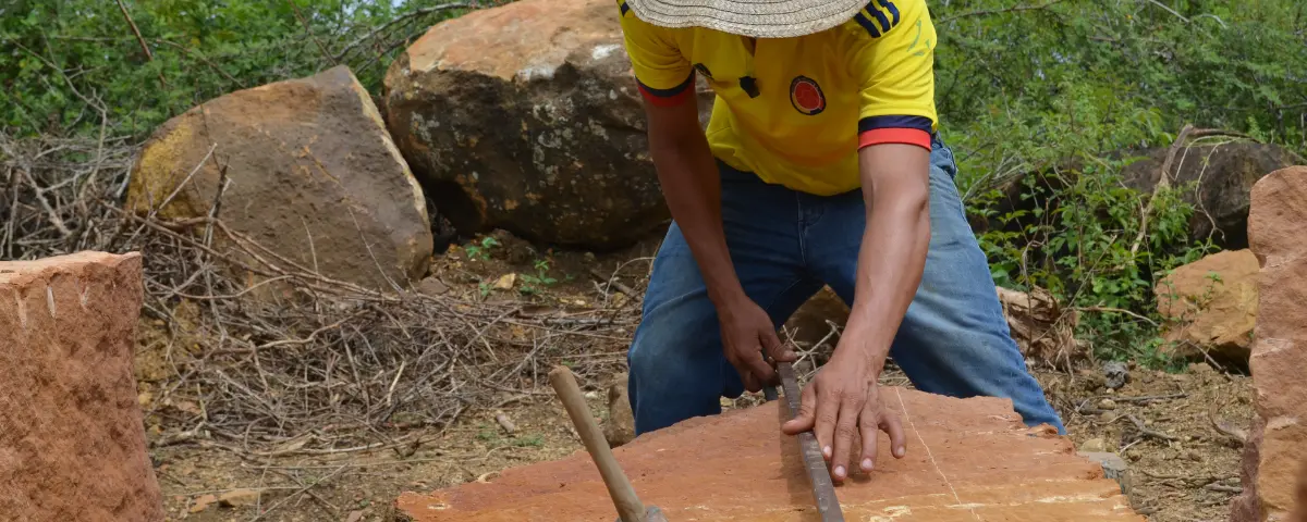 Proyecto de artesanías locales